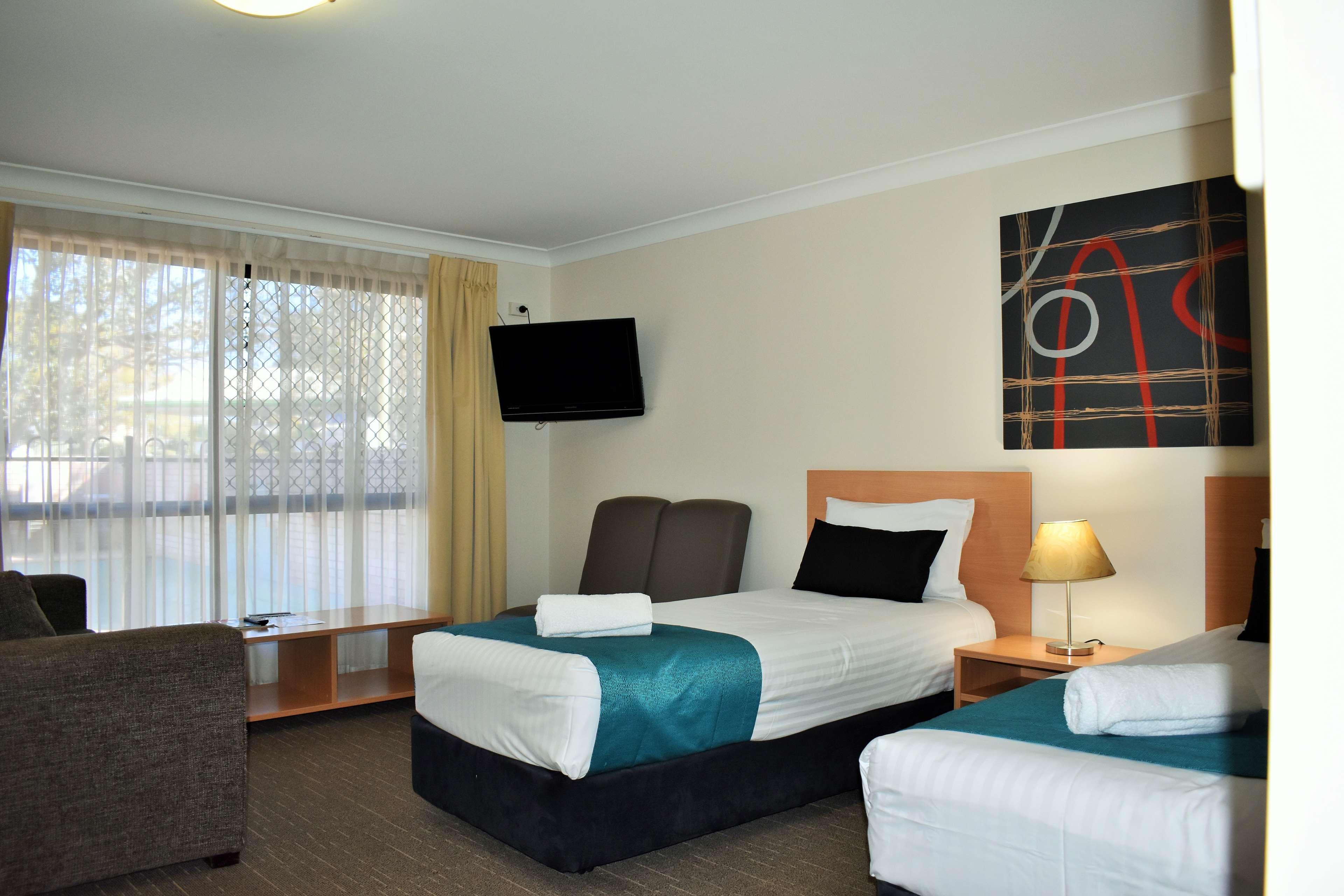 Best Western Tuscany On Tor Motor Inn Toowoomba Exteriör bild