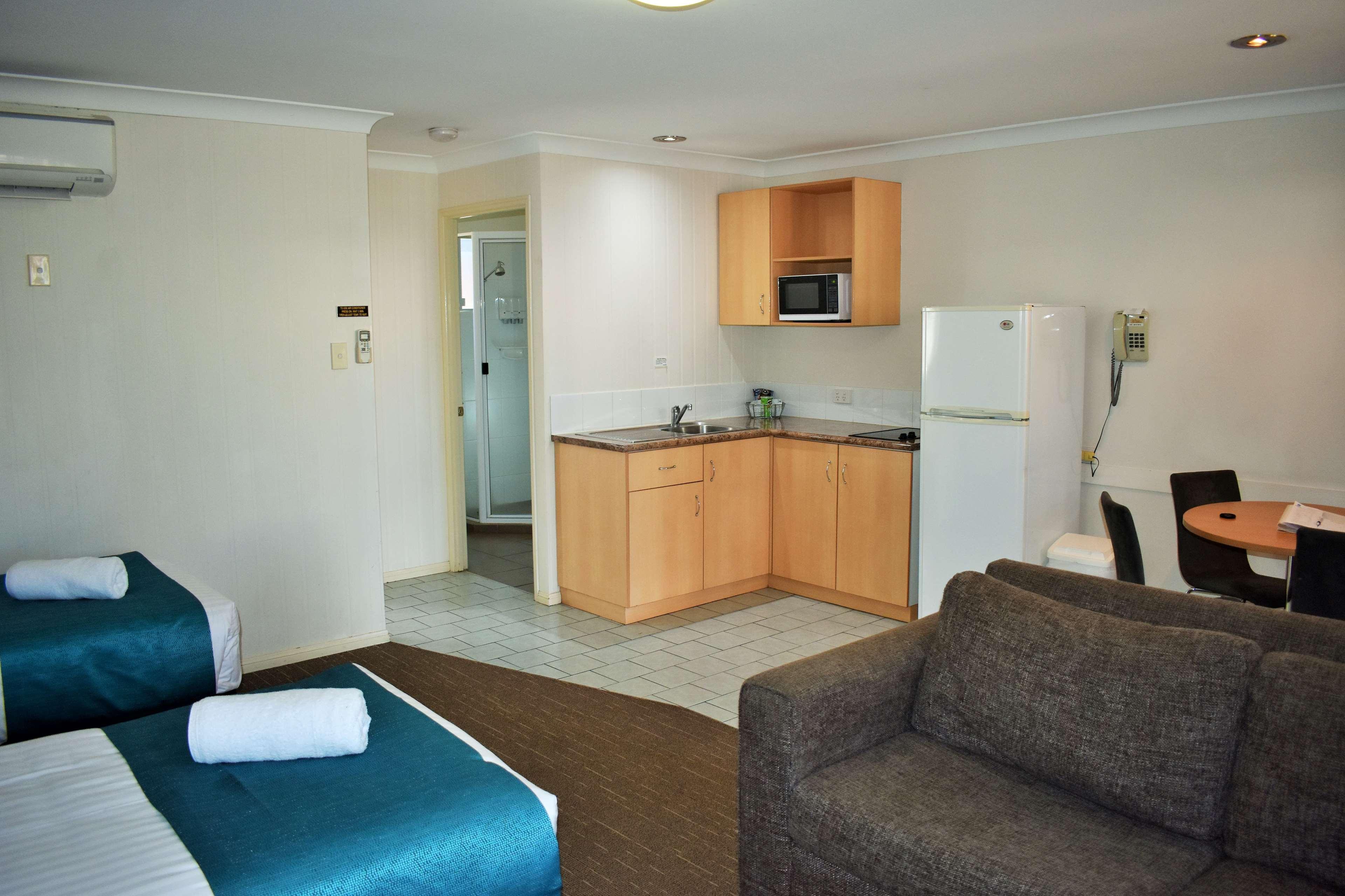 Best Western Tuscany On Tor Motor Inn Toowoomba Exteriör bild