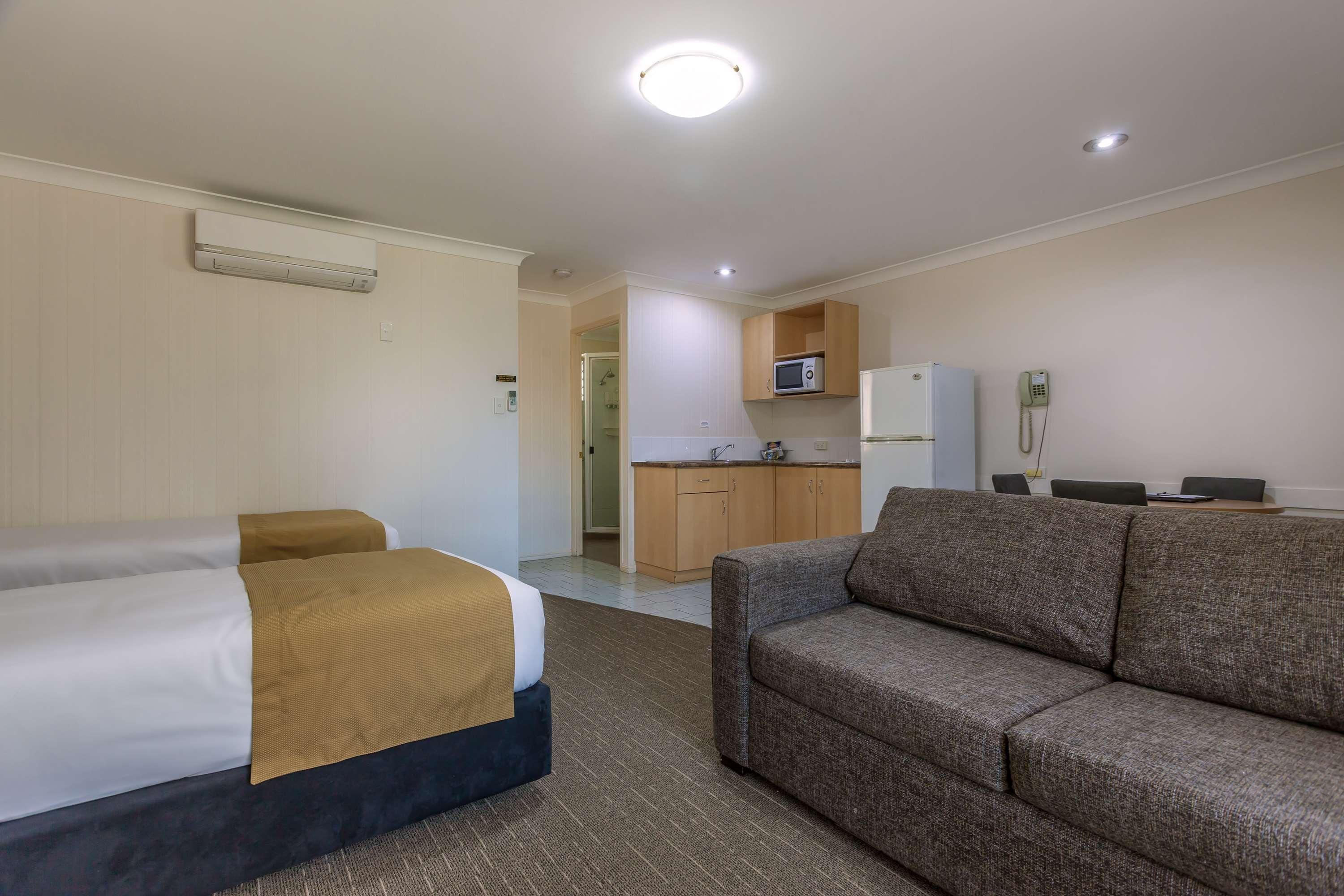 Best Western Tuscany On Tor Motor Inn Toowoomba Exteriör bild