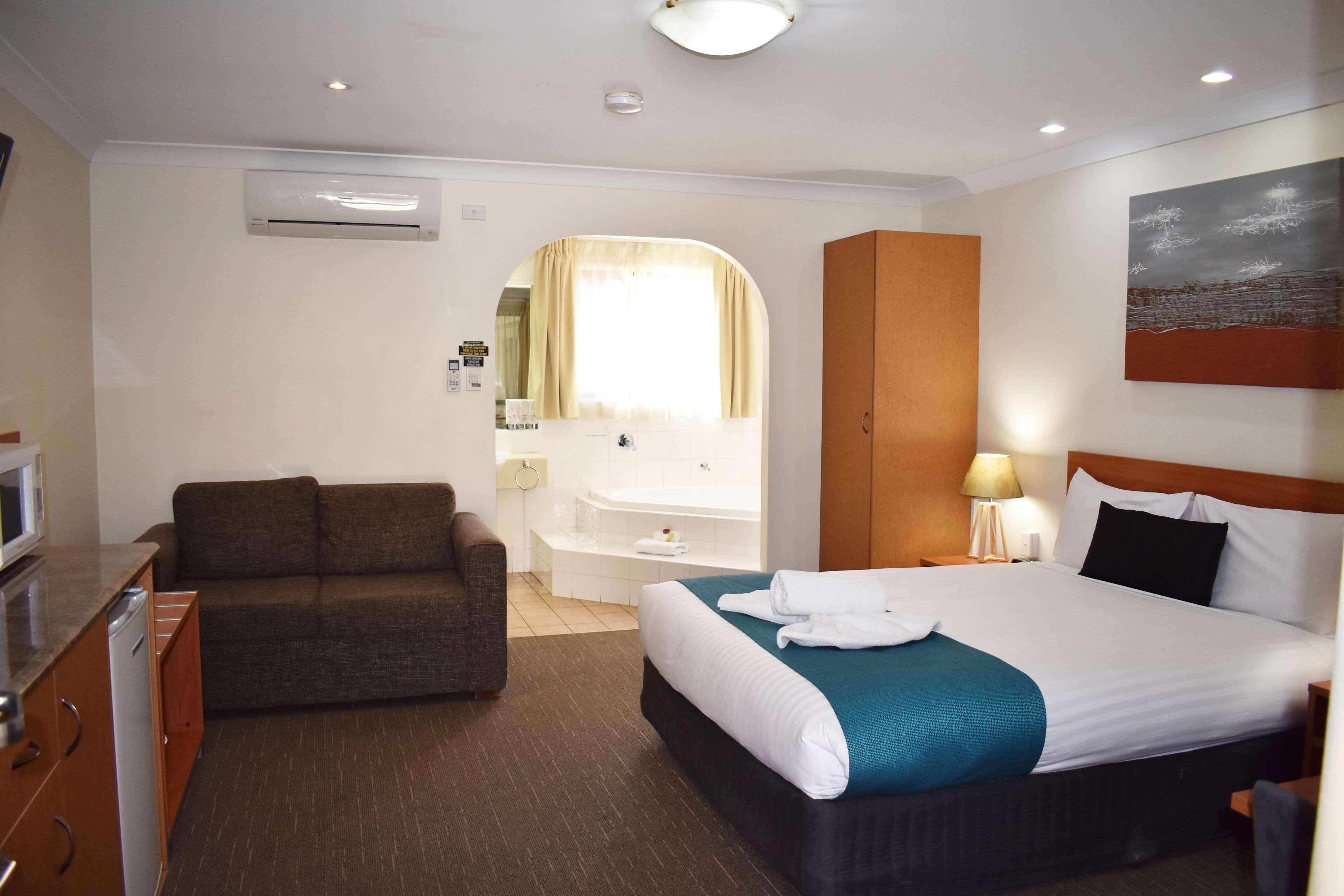 Best Western Tuscany On Tor Motor Inn Toowoomba Exteriör bild