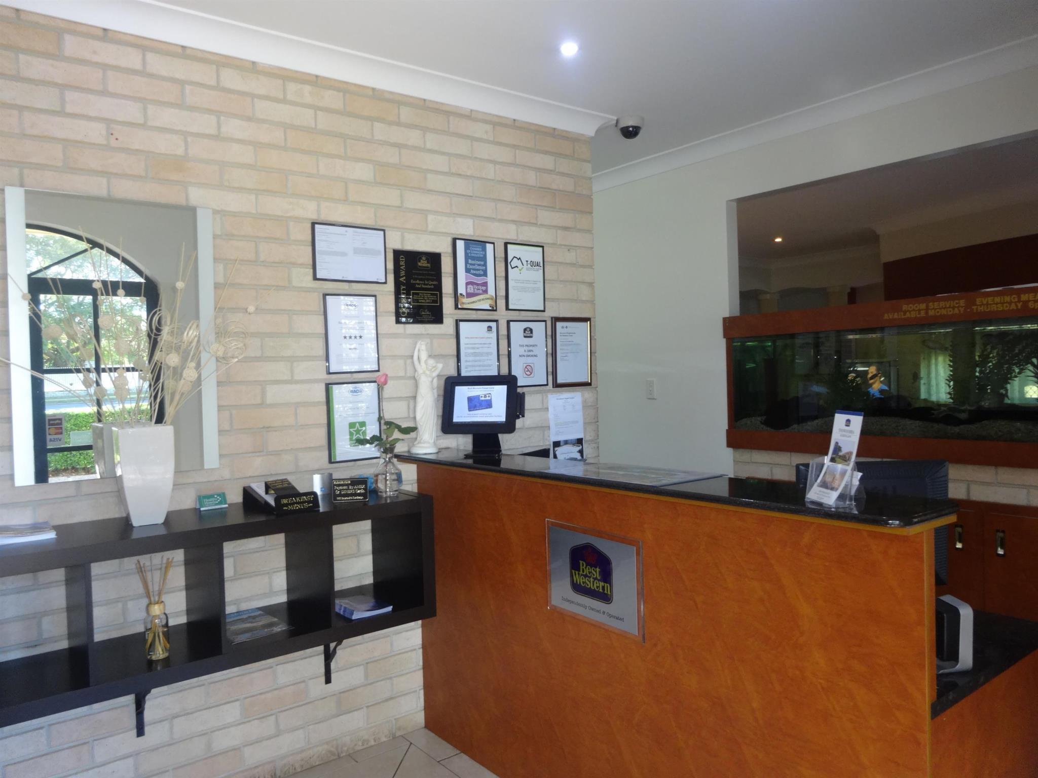 Best Western Tuscany On Tor Motor Inn Toowoomba Exteriör bild
