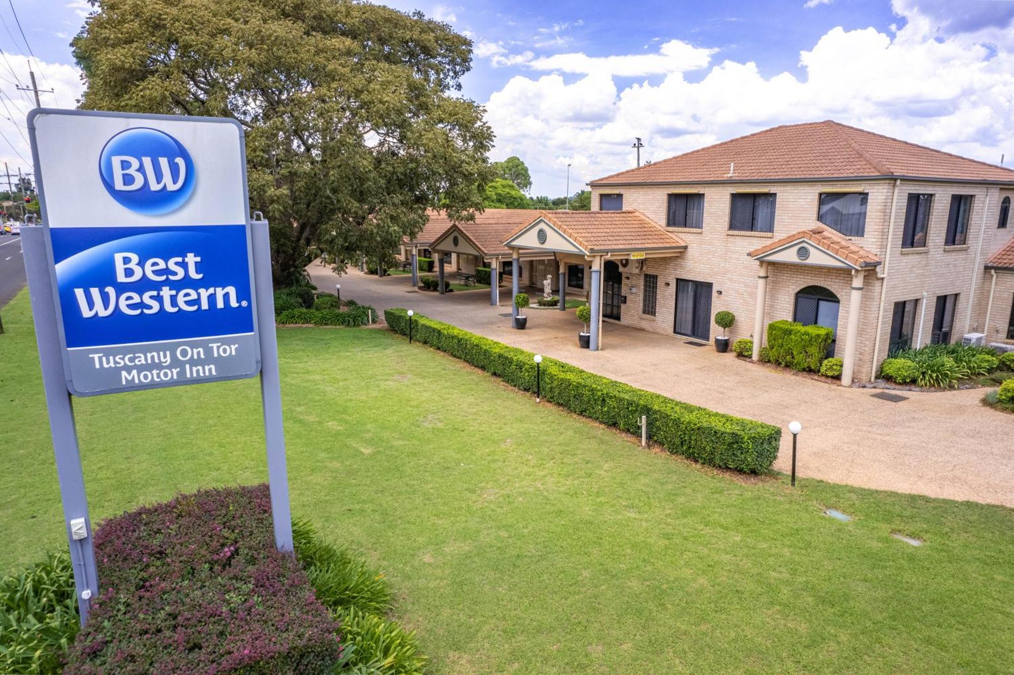 Best Western Tuscany On Tor Motor Inn Toowoomba Exteriör bild