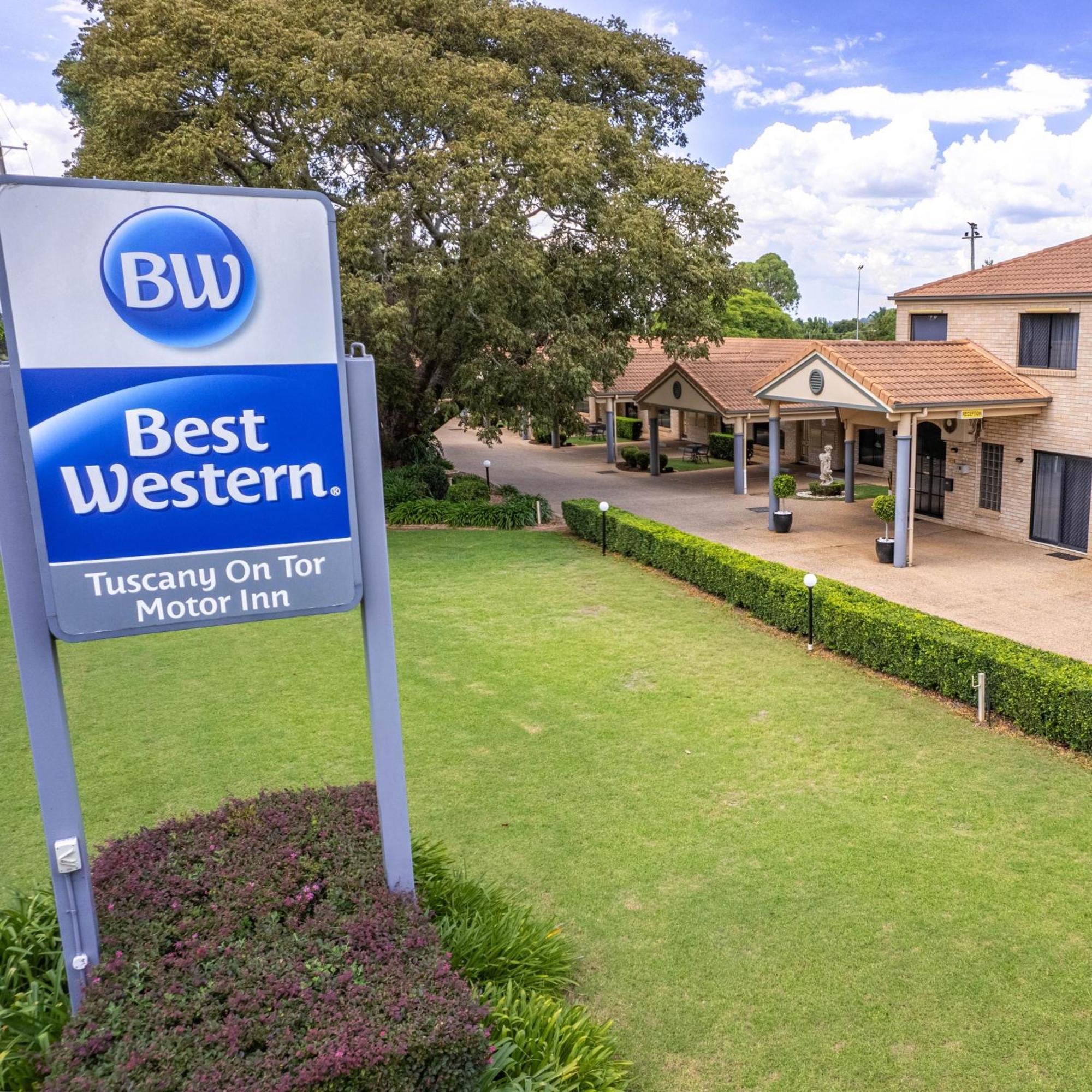 Best Western Tuscany On Tor Motor Inn Toowoomba Exteriör bild