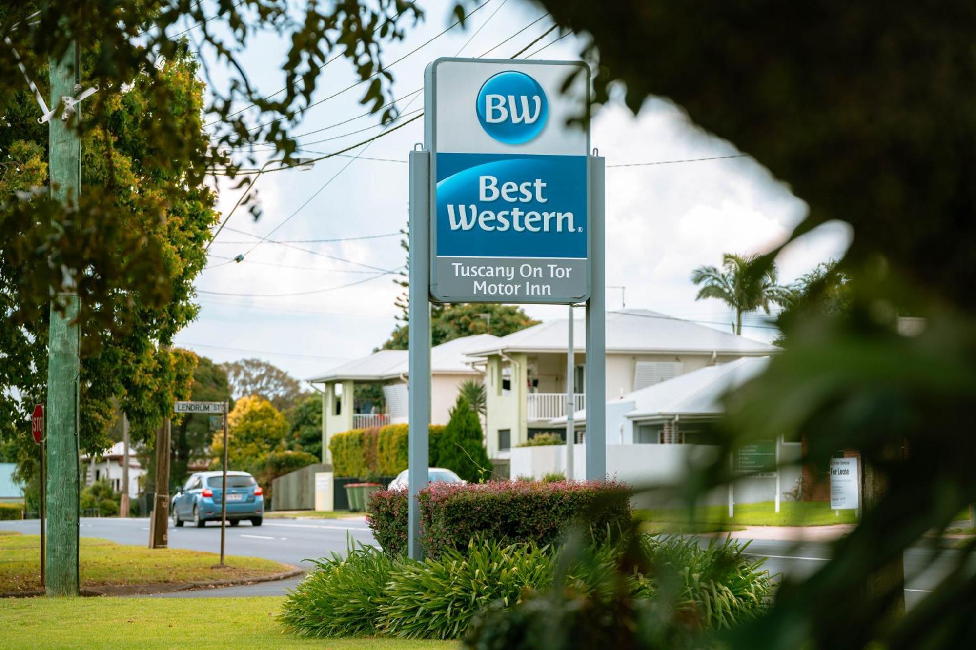 Best Western Tuscany On Tor Motor Inn Toowoomba Exteriör bild