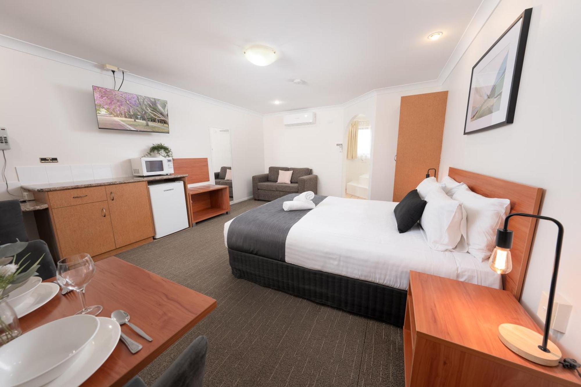 Best Western Tuscany On Tor Motor Inn Toowoomba Exteriör bild