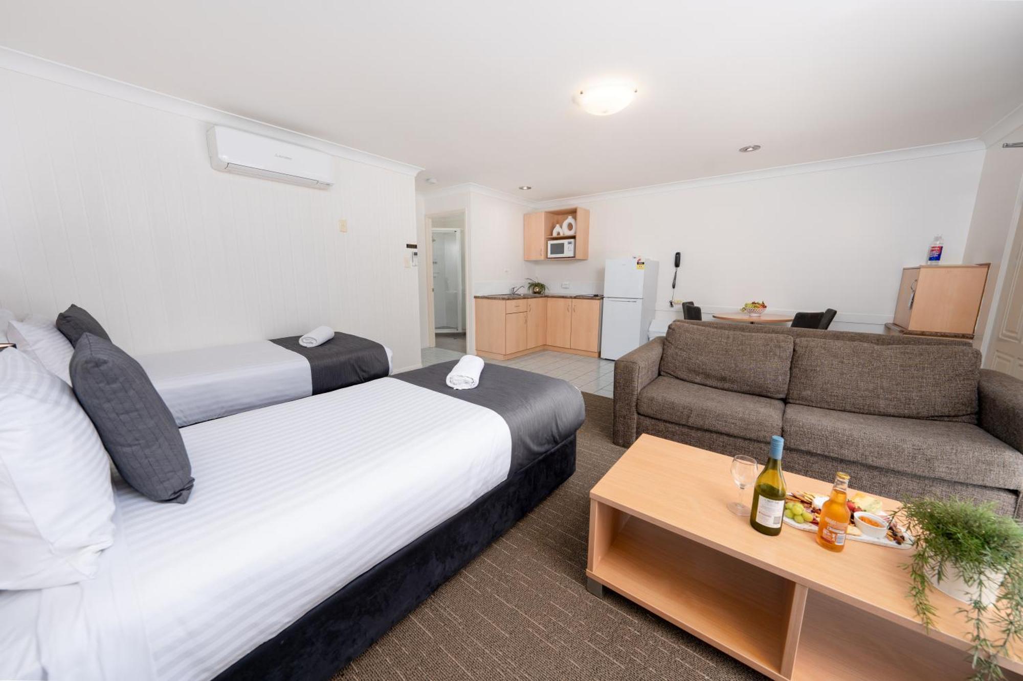 Best Western Tuscany On Tor Motor Inn Toowoomba Exteriör bild