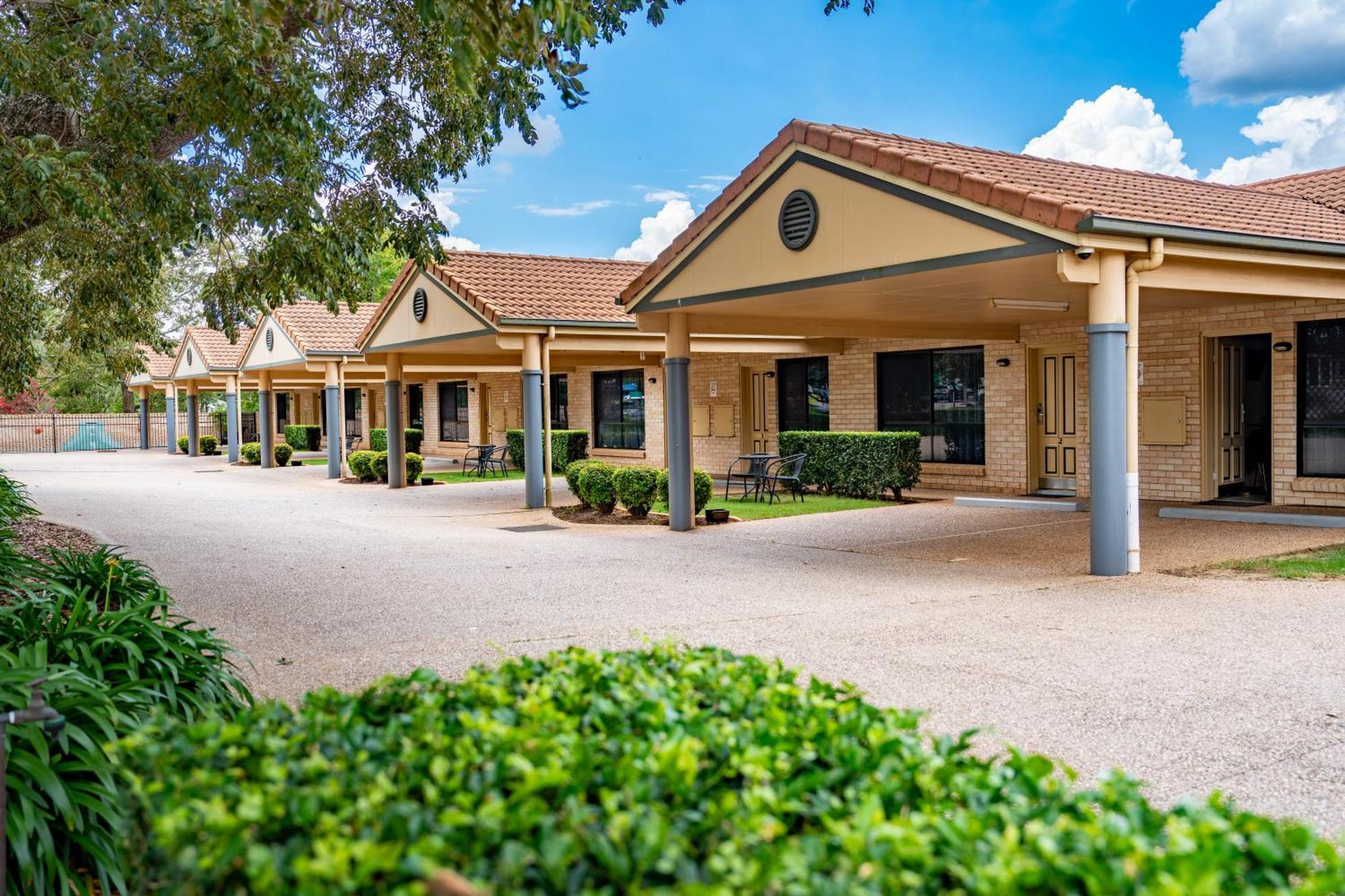 Best Western Tuscany On Tor Motor Inn Toowoomba Exteriör bild