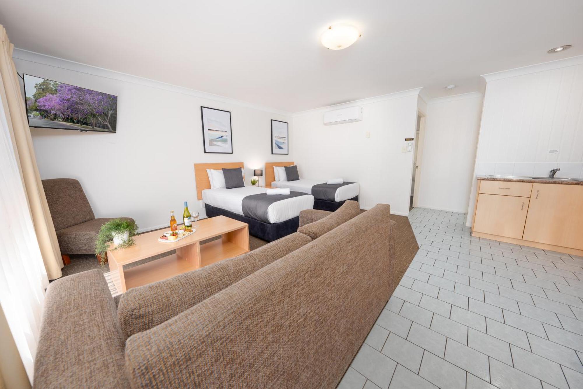 Best Western Tuscany On Tor Motor Inn Toowoomba Exteriör bild