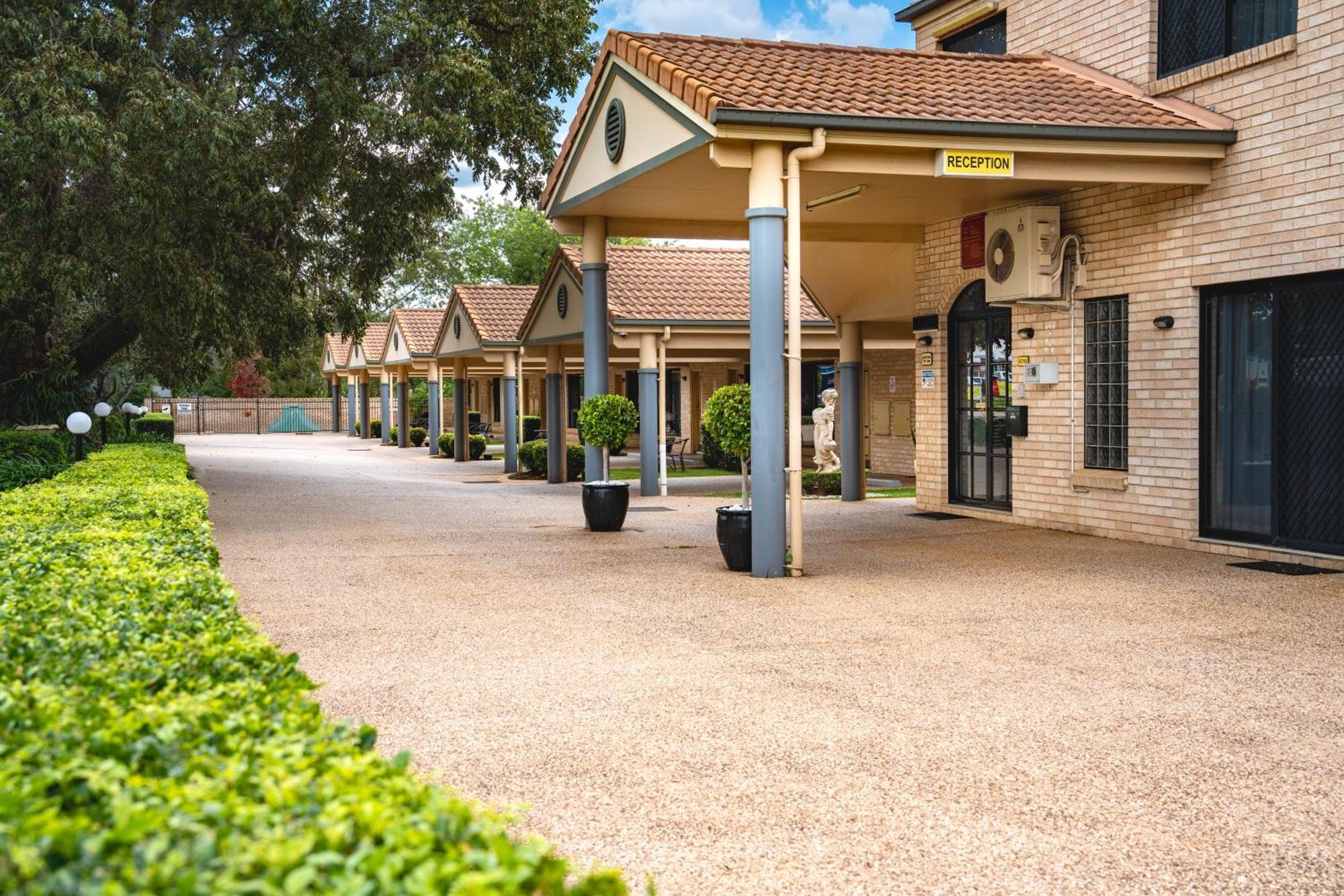 Best Western Tuscany On Tor Motor Inn Toowoomba Exteriör bild