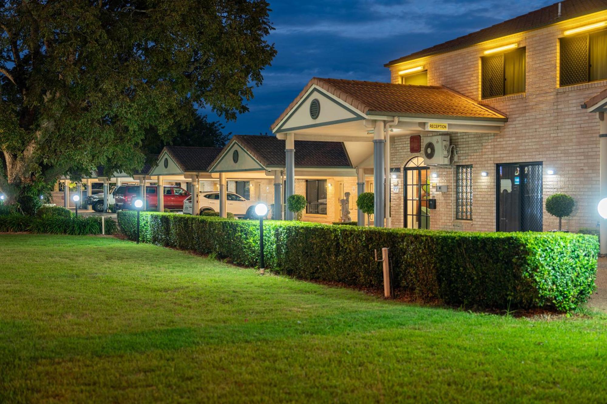 Best Western Tuscany On Tor Motor Inn Toowoomba Exteriör bild