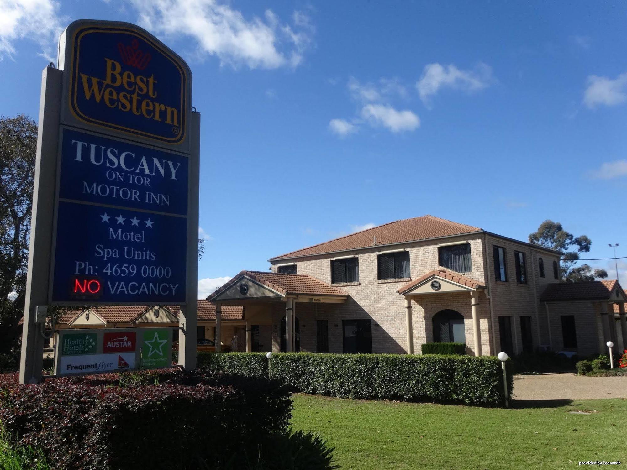 Best Western Tuscany On Tor Motor Inn Toowoomba Exteriör bild